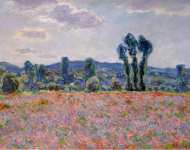 Monet Claude Poppy Field  - Hermitage